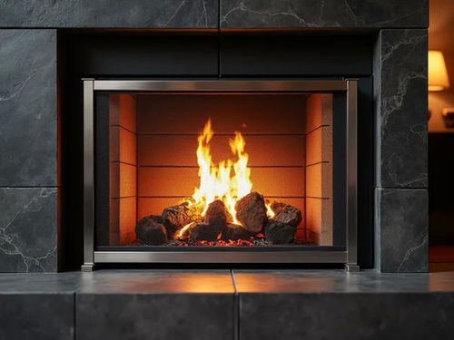Dernier blog de l'entreprise Les écrans de foyer en acier inoxydable faits maison gagnent en popularité pour la sécurité et le style