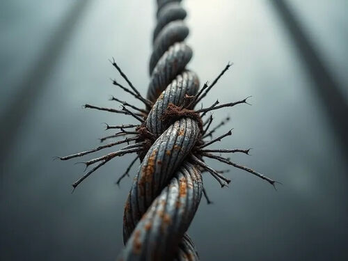 Latest company blog about Steel Wire Rope Safety Addressing Wear Risks in Industry