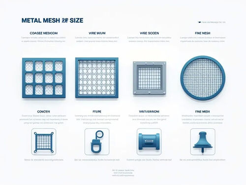 Latest company blog about Guide to Metal Mesh Gauges Uses and Selection