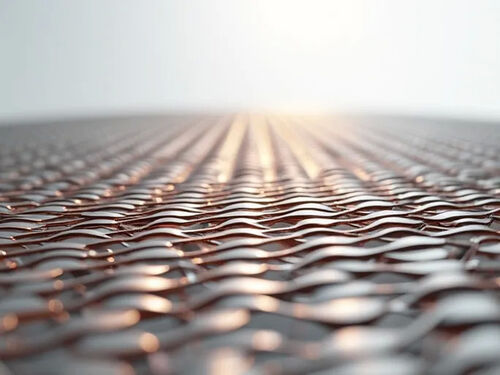 Latest company blog about Precrimped Wire Mesh Gains Traction in Architecture and Industry