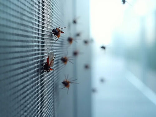 Latest company blog about SS316 Stainless Steel Mesh Gains Popularity for Mosquito Control