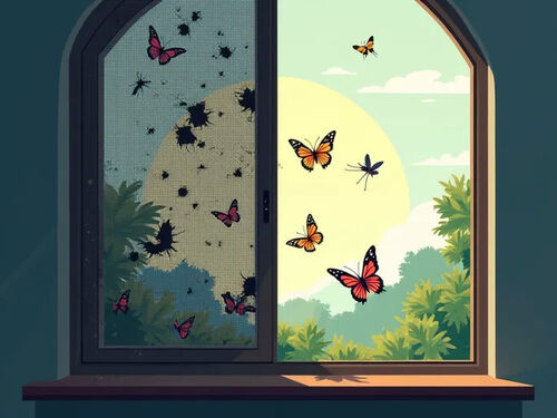 Latest company blog about DIY Screen Repair Guide Save Money and Prevent Pests