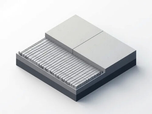 Dernier blog de l'entreprise Points clés sur le renforcement de la dalle de garage avec treillis soudé W14W14