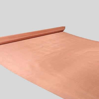Bon prix Tissu de protection par fil de cuivre tissé simple en ligne