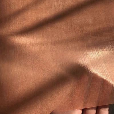 سعر جيد قطعة قماش النحاس النحاسية فائقة النحاس الانترنت