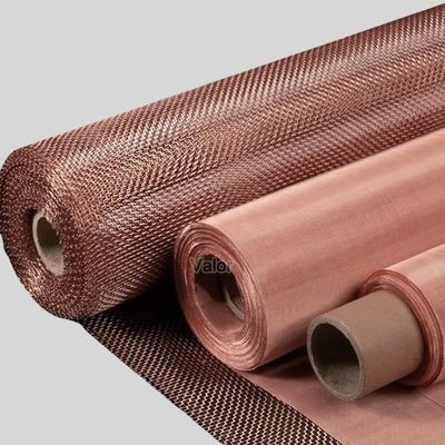 Bom preço Confecção personalizada de malha de cobre de 99,9% puro on-line