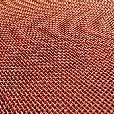 Guter Preis Kupferkrempeltes Drahtnetz zur Filtration von Säureteilchen 1,2 m X 1,88 m Panelgröße Online