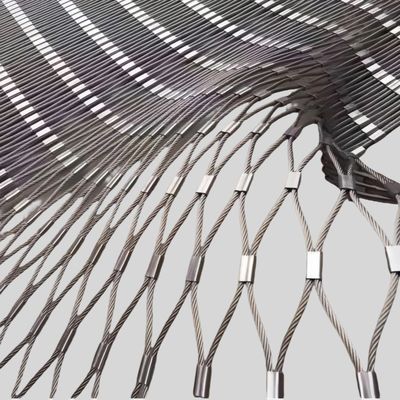 سعر جيد الفولاذ المقاوم للصدأ شبكة حبل الطويق الانترنت