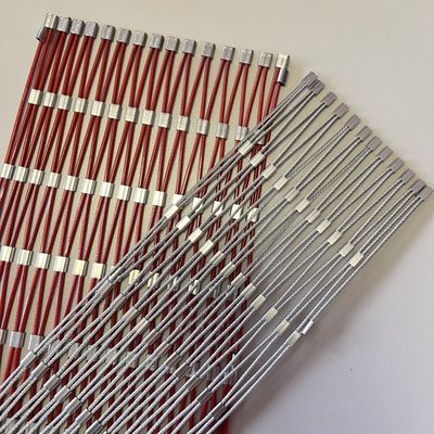 Buen precio Fácil de instalar Cable Flexible Cable de alambre X Tend Mesh Polish PVC recubierto de óxido negro en línea