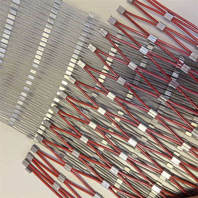 Buon prezzo Ferrule decorativa Flessibile Acciaio inossidabile Wire Rope Mesh in linea