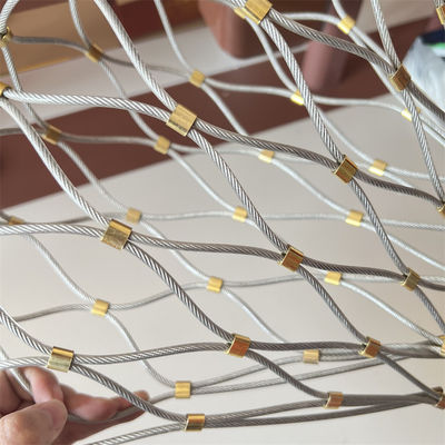 سعر جيد شبكة الحبل المعماري الزخرفية الانترنت