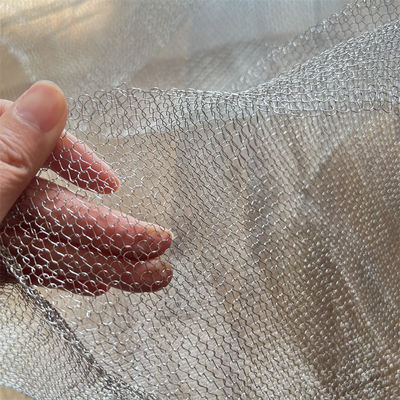 Buon prezzo Maglia isolante a maglia / maglia a maglia di metallo 0,2 mm -0,55 mm Diametro del filo in linea