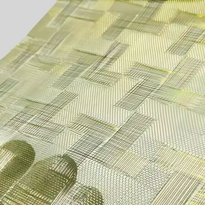 Guter Preis Inter-Layer Messing-Drahtnetz für laminiertes Glas Online