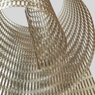 Bon prix Méchette de fil de verre stratifié 0,8 mm pour rideau de fenêtre en ligne
