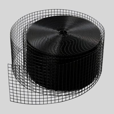 Giá tốt. Thép galvanized Pigeon Proofing Mesh Weld màu đen PVC phủ trực tuyến