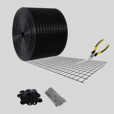 Bon prix Maillage de panneaux solaires en acier inoxydable revêtu en PVC en ligne