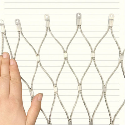 سعر جيد 7x19 شبكة الحبل السلكي للسلامة في البناء الفولاذ المقاوم للصدأ 304 للحديقة الانترنت