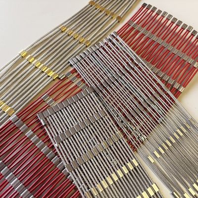 Bom preço Malha de Cabo de Aço Inoxidável X Tend para Guarda-corpo de Balaustrada e Corrimão de Deck on-line