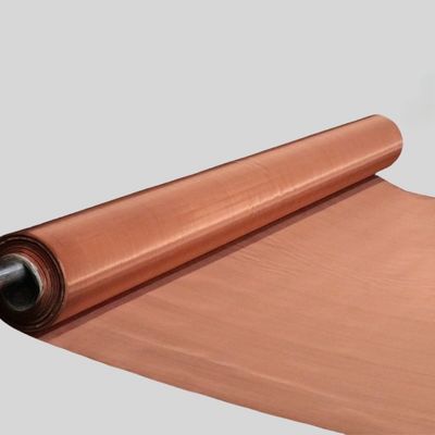 Guter Preis Reines Kupferdrahtnetz für Faraday-Käfige und RFI-Schutz Online