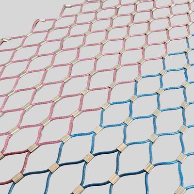 Bon prix Maillage de câbles souples pour la décoration de protection en ligne