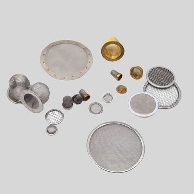 Filter Wire Mesh Disesuaikan Yang Terbuat Dari Kain Wire Steel Sainless