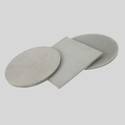 قیمت خوب لایه های متعدد فولاد ضد زنگ سیم میش سینتر شده اندازه سوراخ 0.5um-100um آنلاین