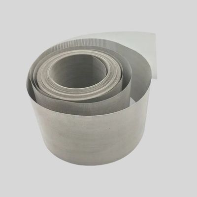 SS321 Filtrasi Mesh Baja Rostless Kain Logam Woven
