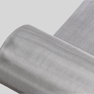 Harga yang bagus Square Weave SUS304 Wire Micronic Filter Cloth 100 - 635 Mesh on line