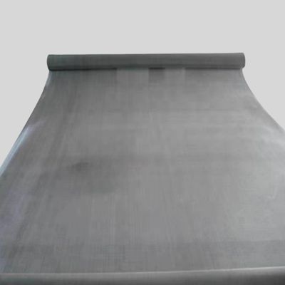 75Micron 304 stainless steel Woven Wire Mesh Untuk Dry Sift Bubble Screen