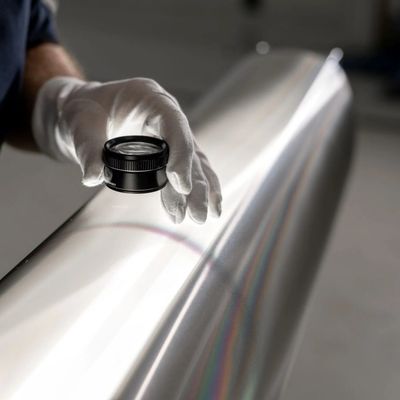 Kain Wire Ultra Fine Stainless Steel Untuk Silk Screen Printing 38-68mikron