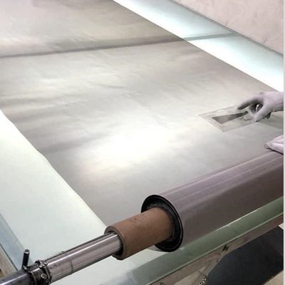 Harga yang bagus 165 250 325 500 Stainless Steel Screen Printing Mesh AISI304/ 316 Plain Weave Wire Mesh on line