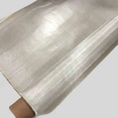 200 150 100 Mikron Pure Silver Wire Mesh Untuk Listrik