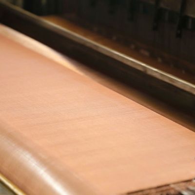 Harga yang bagus Radiat Shielding Red Pure Copper Wire Screen on line