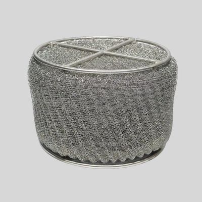 Flat Wire stainless steel terikat Mesh Untuk Demister Pad