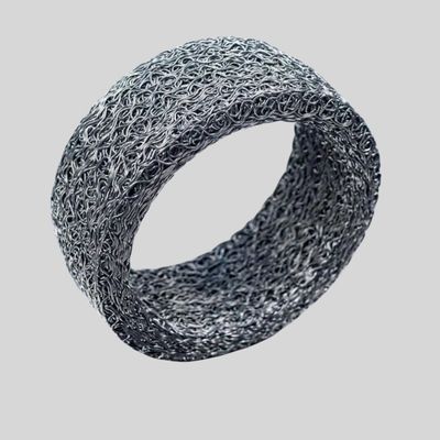 Bentuk yang Berlainan Mesh Dipencet 304 316 321 310 310S Baja tahan karat
