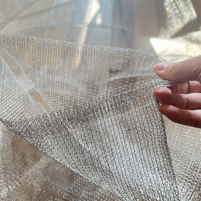Tinggi Kekuatan Thermal Isolation Wire Mesh 0,002 