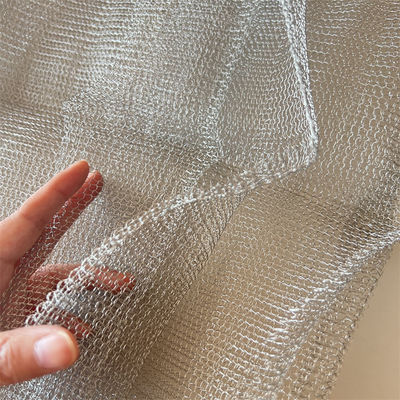 Good price Knitted Wire Mesh SS400 SS304 Inconel For Marine Pad Construction online