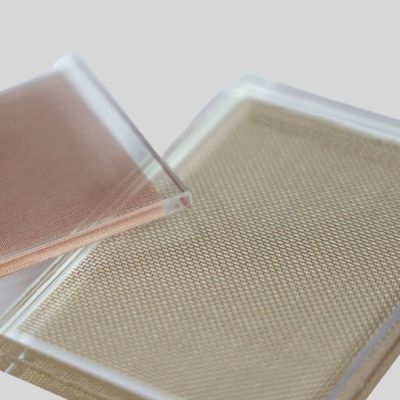 Dobra cena. Szkło laminowane z tkaniny metalowej grubość 6 mm- 20 mm w Internecie