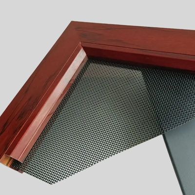 Harga yang bagus 10x10 Count Stainless Steel Security Wire Mesh 316 316L on line
