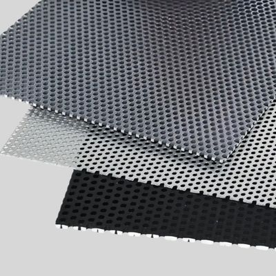 İyi bir fiyat. Perforated Metal Security Screen Mesh Black Polyester kaplamalı çevrimiçi