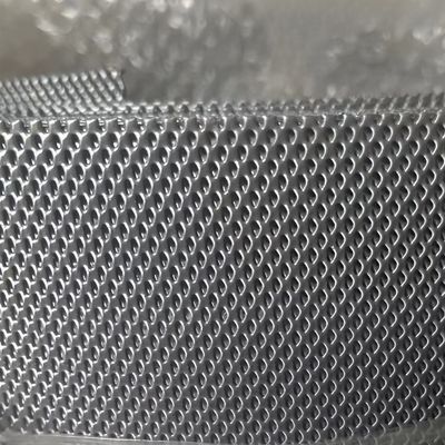 Harga yang bagus Proof Diamond Aluminium DVA Mesh 2x3mm 3x6mm on line