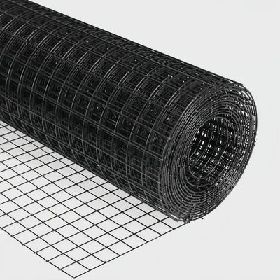 Harga yang bagus Black Poly Stainless Steel Weld Wire Mesh on line