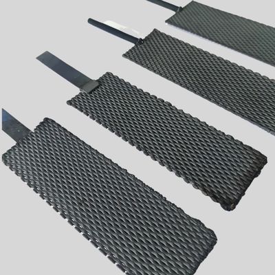 良い値段 プラチナで覆われたチタン網電極 0.1~15mm 厚さ オンライン