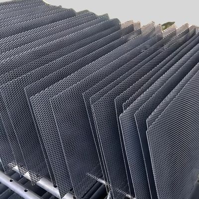 Harga yang bagus Elektrode Anode Titanium Strech Diamond Mesh on line