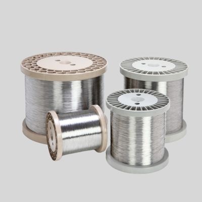 Baja tahan karat Ultra Fine Wire 0.025mm Untuk Spinning Weaving Menenun Dan Memintal