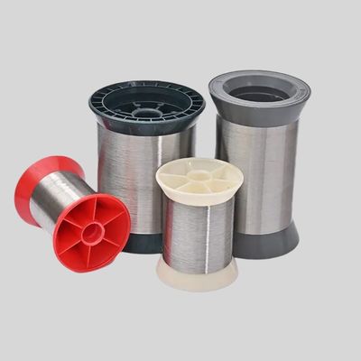 0.03mm AISI 304L Ultra Fine Wire Annealed dan Temperature Lembut