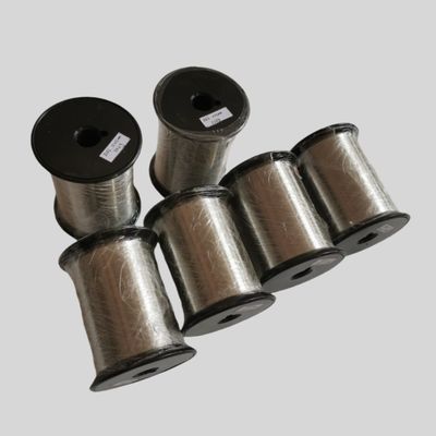 좋은 가격 0.045mm 316L 윗층 얇은 스테인리스 스틸 와이어 넥팅 및 넥팅 온라인으로