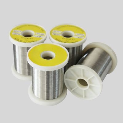 قیمت خوب 99.9٪ سیم نیکل خالص 0.025mm سطح روشن 1/4H 1/2H 3/4H سختی آنلاین