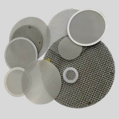 Harga yang bagus Stainless Steel Wire Mesh Filter Disc on line