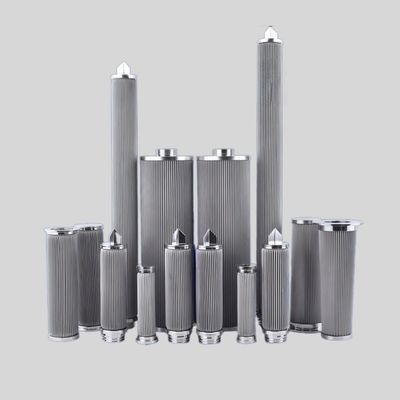 Filter kartrid pleated stainless steel SS304 SS316 SS316L